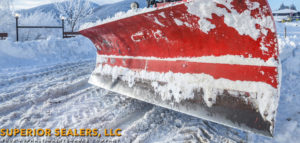 Snow Removal at Superior Sealers, LLC