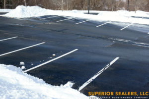 Snow Removal at Superior Sealers, LLC